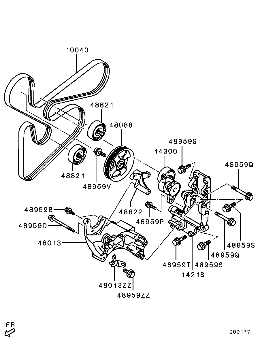 Power Steering Oil Pump