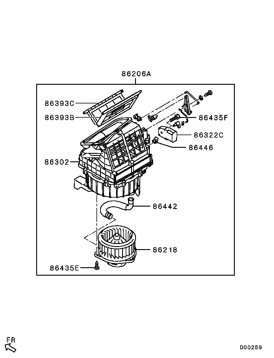 Heater Unit & Piping