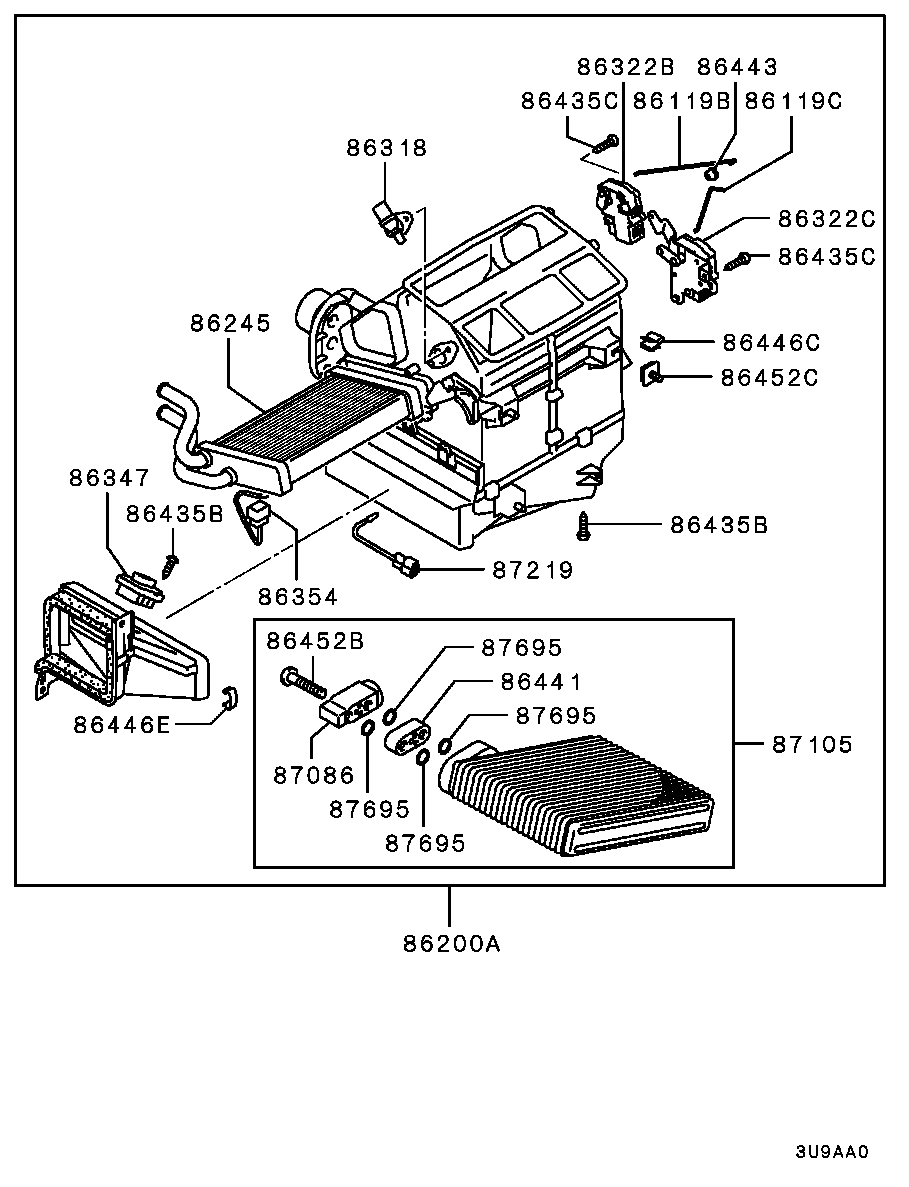 Heater Unit & Piping