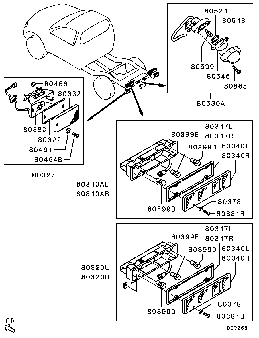 Rear Exterior Lamp