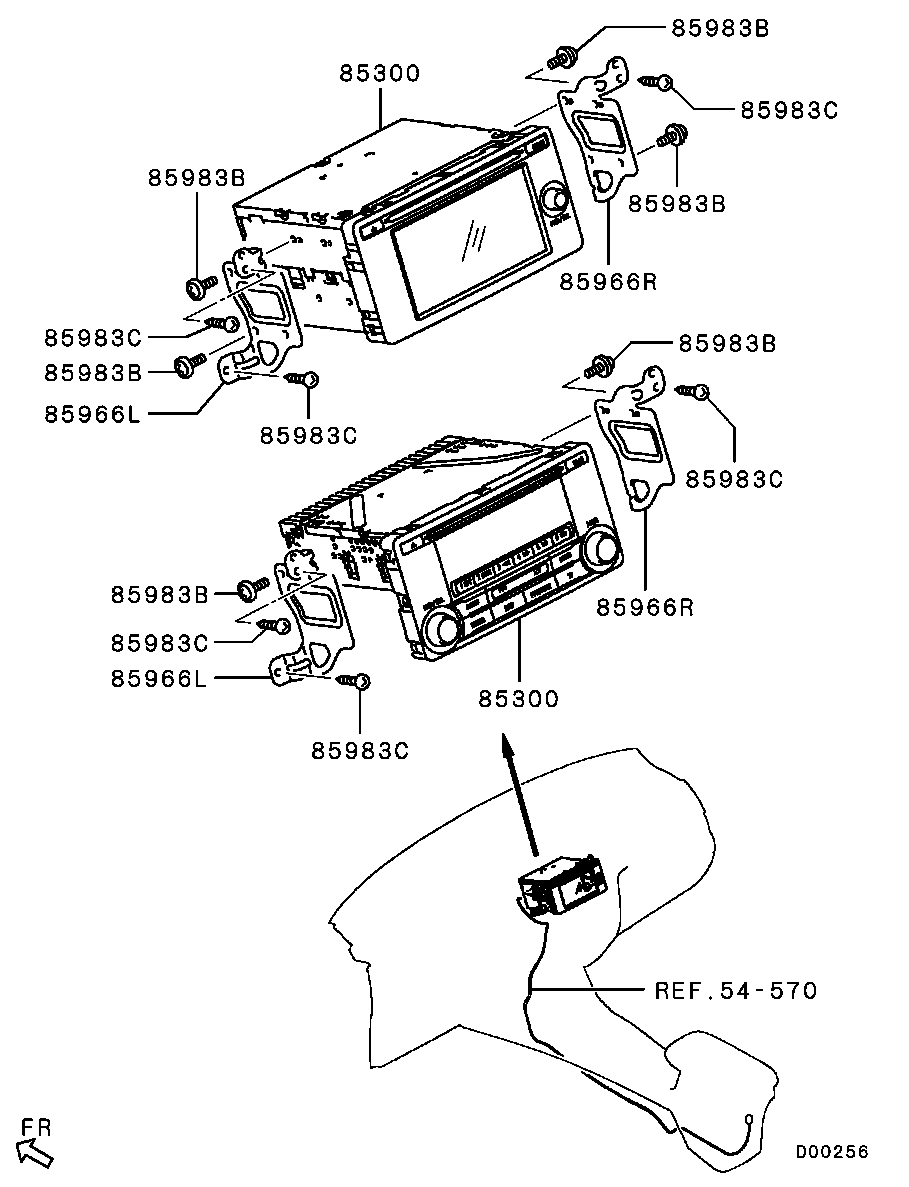 Radio Audio Accessories