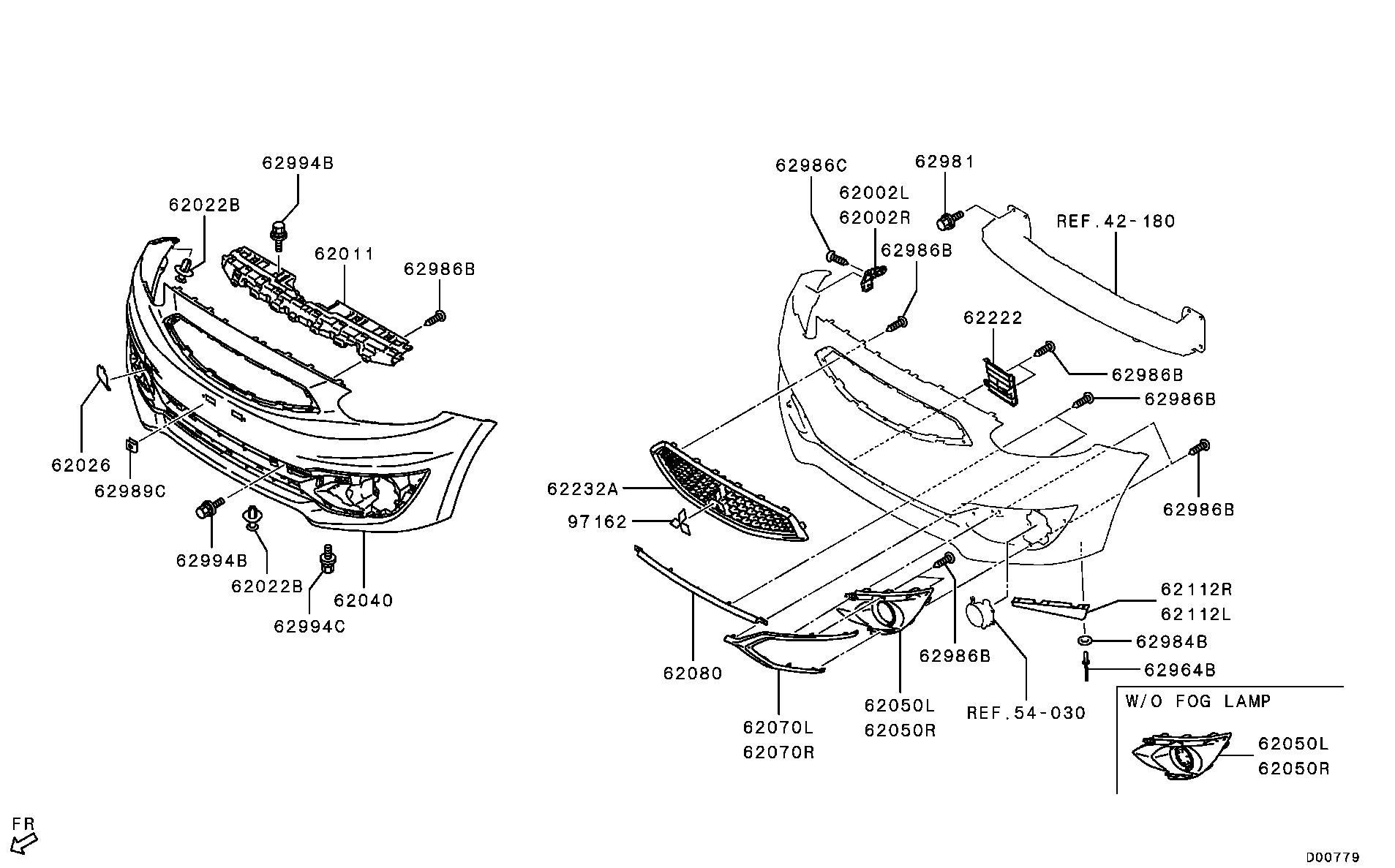 Front Bumper Support