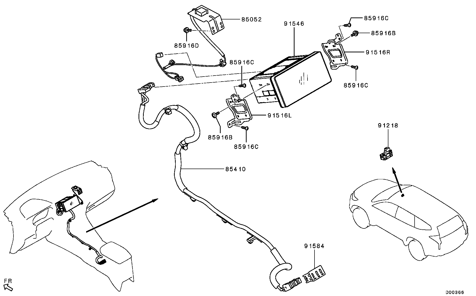 Miscellaneous Accessory Parts