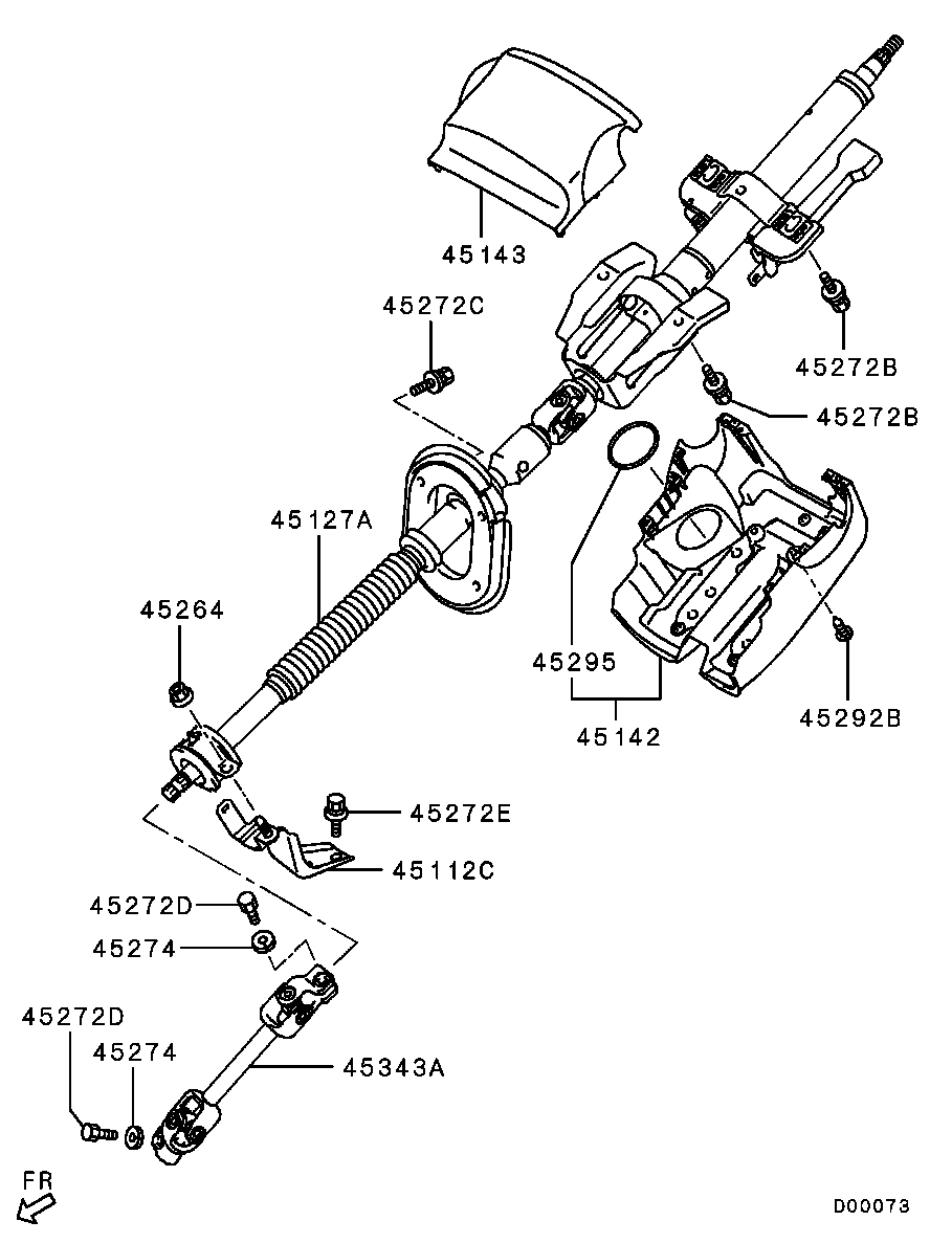 Steering Column & Cover