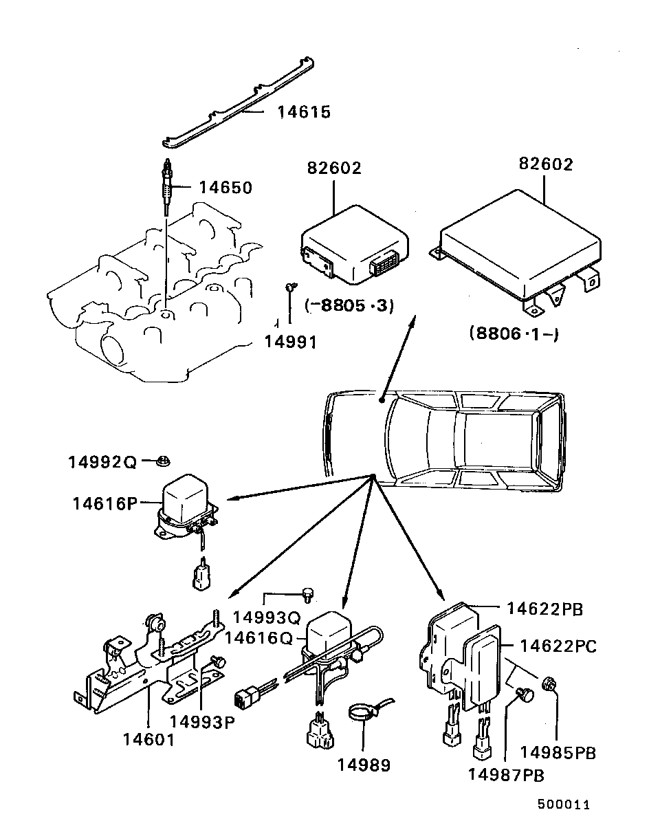 Glow Plug Relay