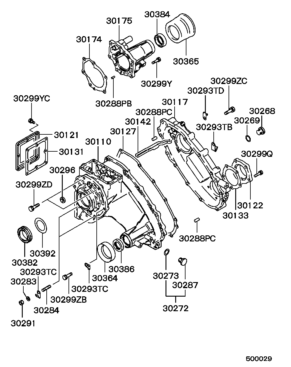 Transfer Case