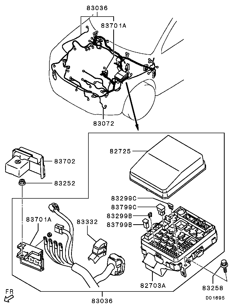 Wiring & Attaching Parts