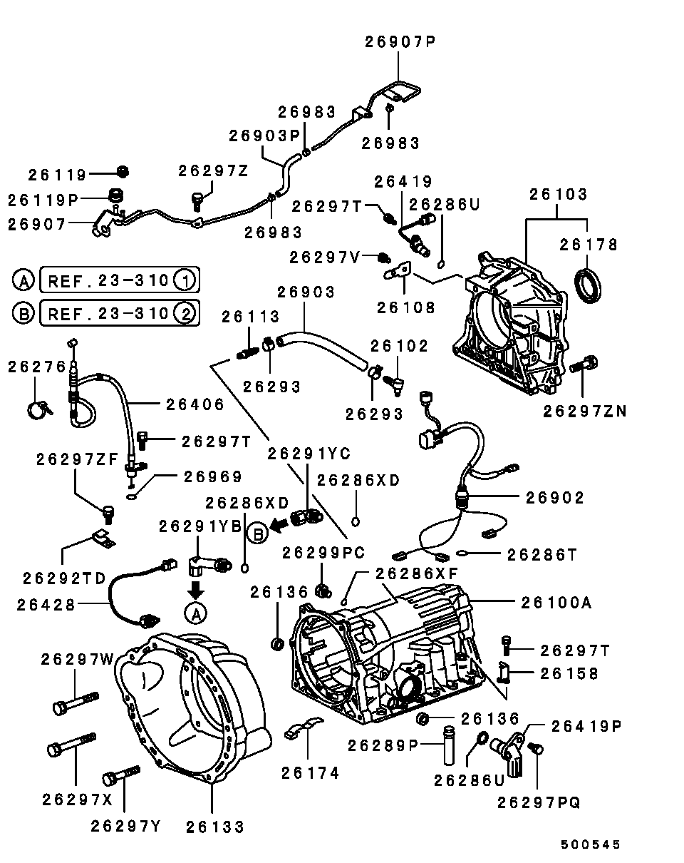 Transmission Case