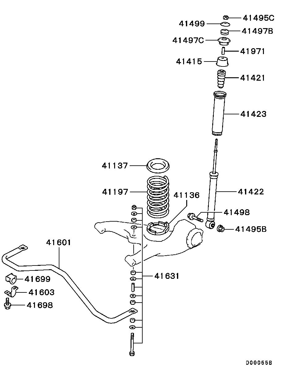 Rear Suspension