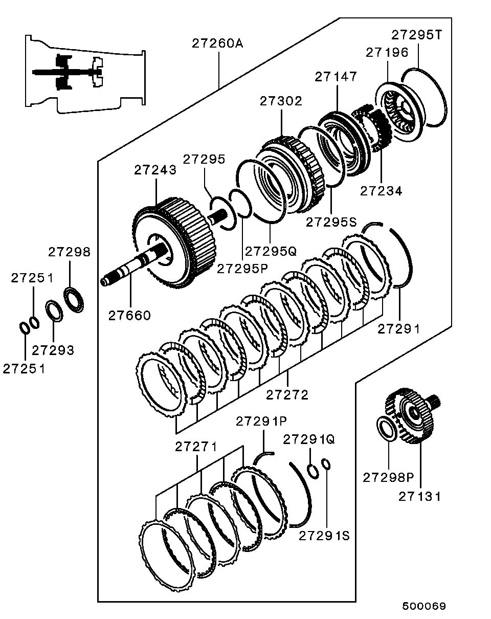 Transmission Clutch