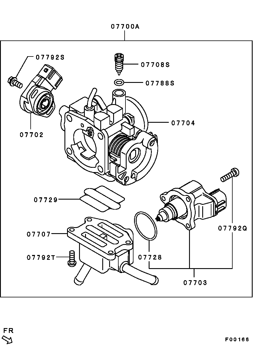 Injector & Throttle Body