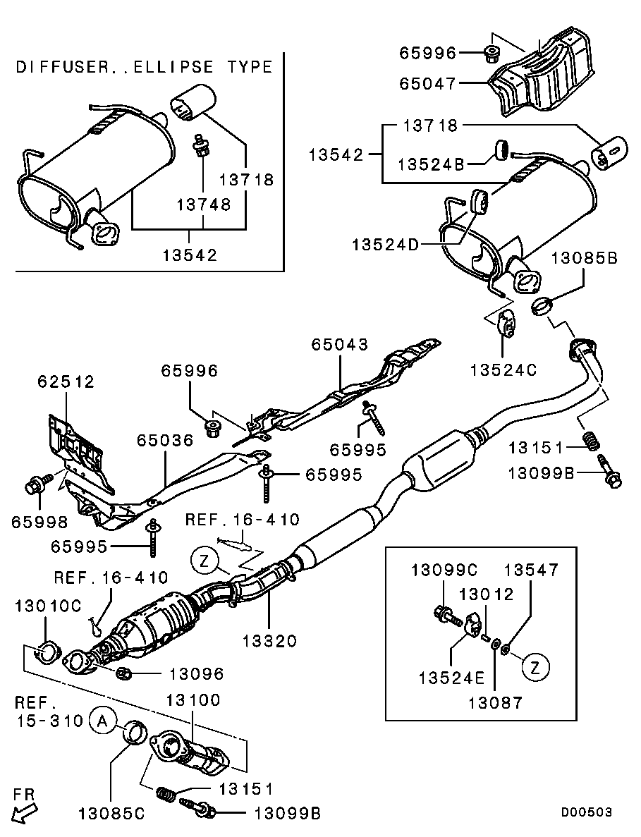Exhaust Pipe & Muffler