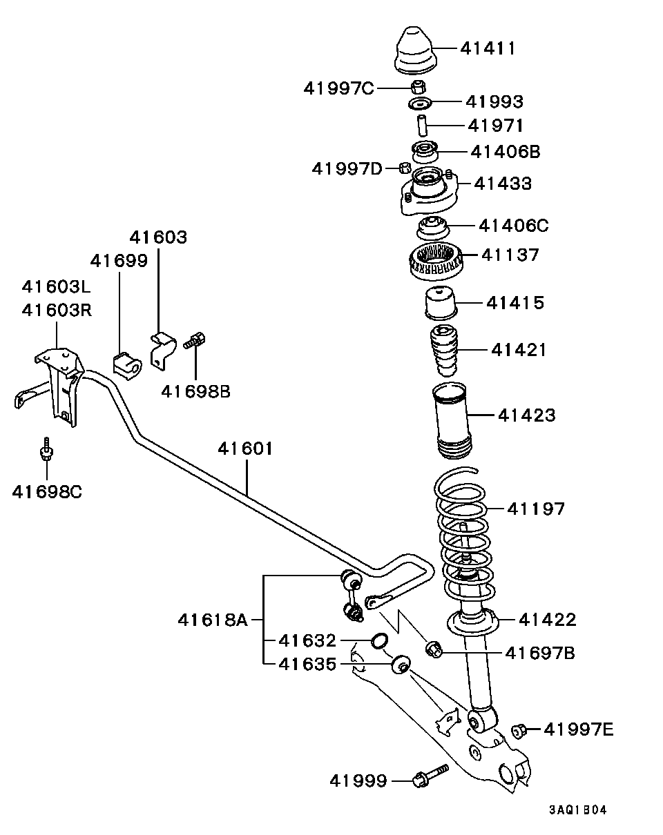 Rear Suspension