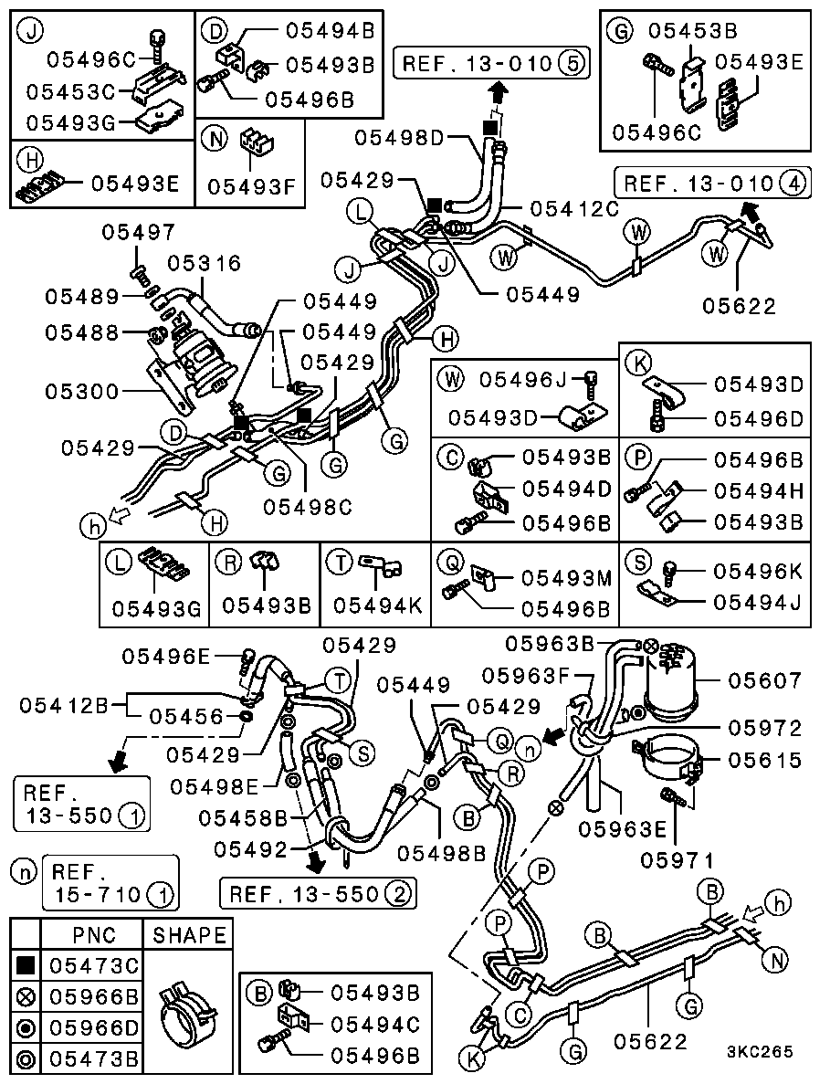 Fuel Line Vapor Gas Control
