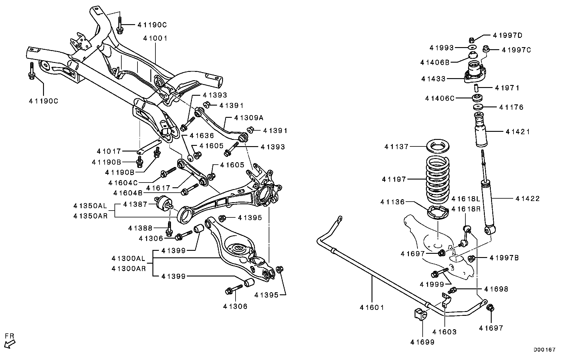 Rear Suspension