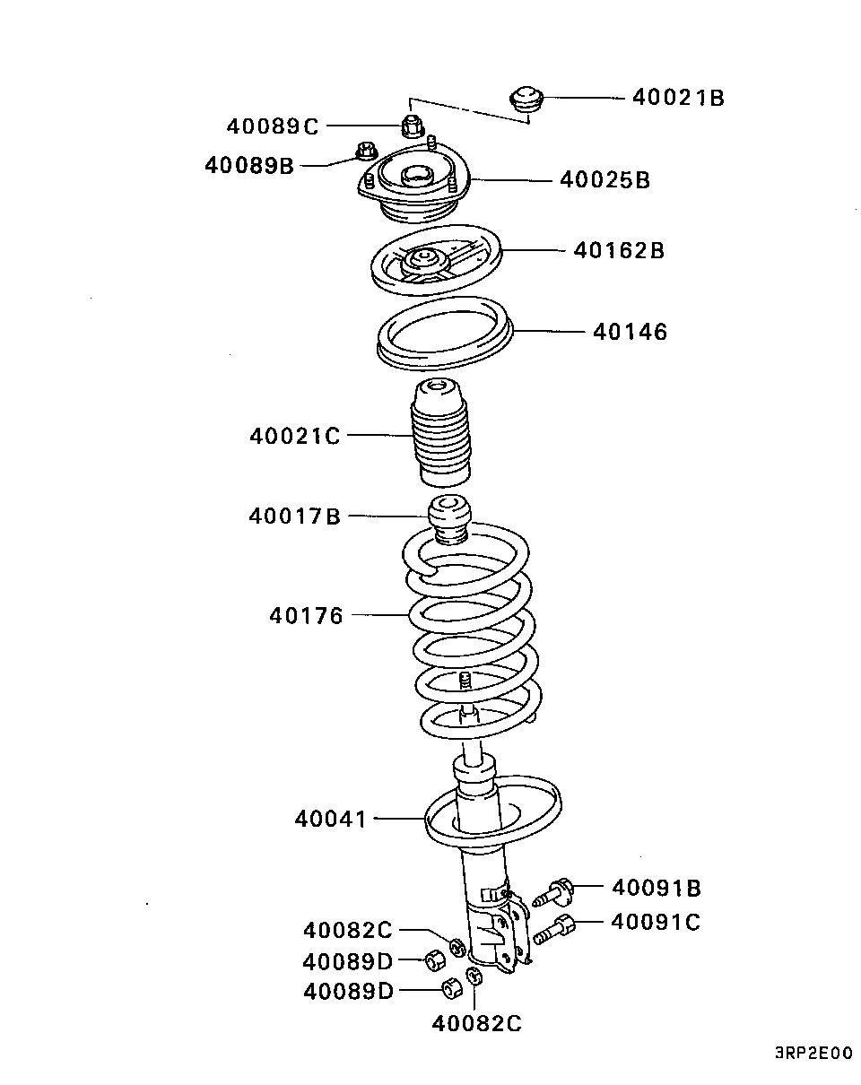 Suspension Strut & Spring