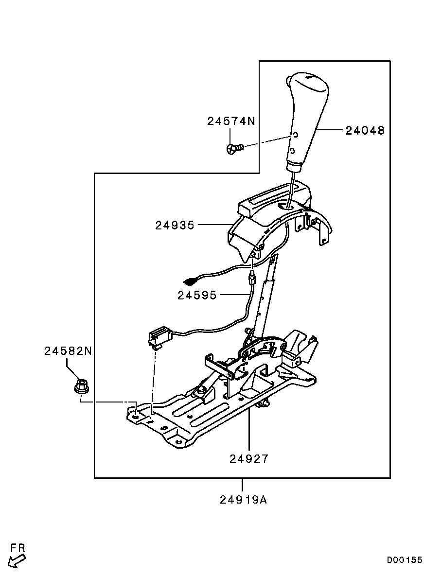 Transmission Floor Shift Linkage