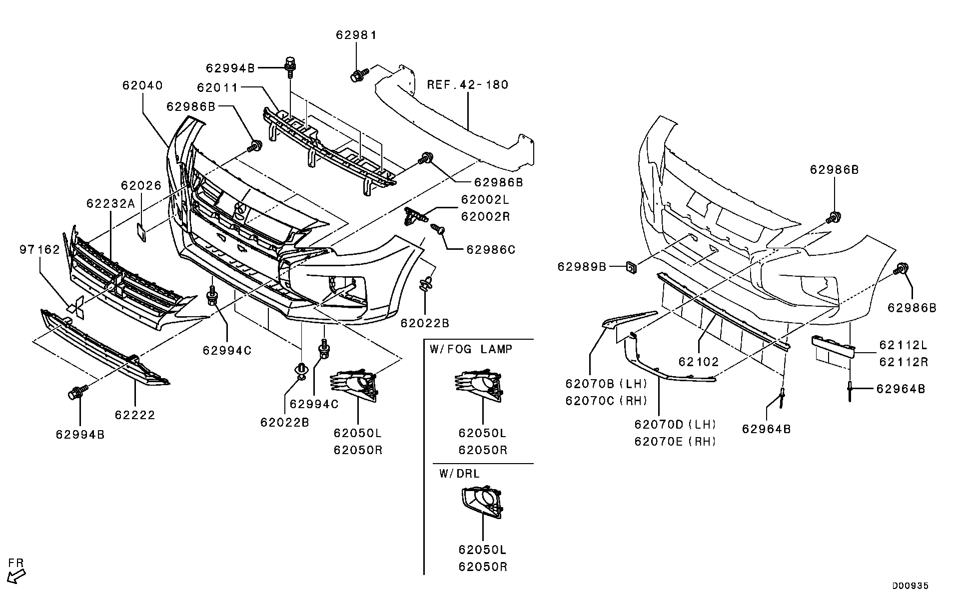 Front Bumper Support