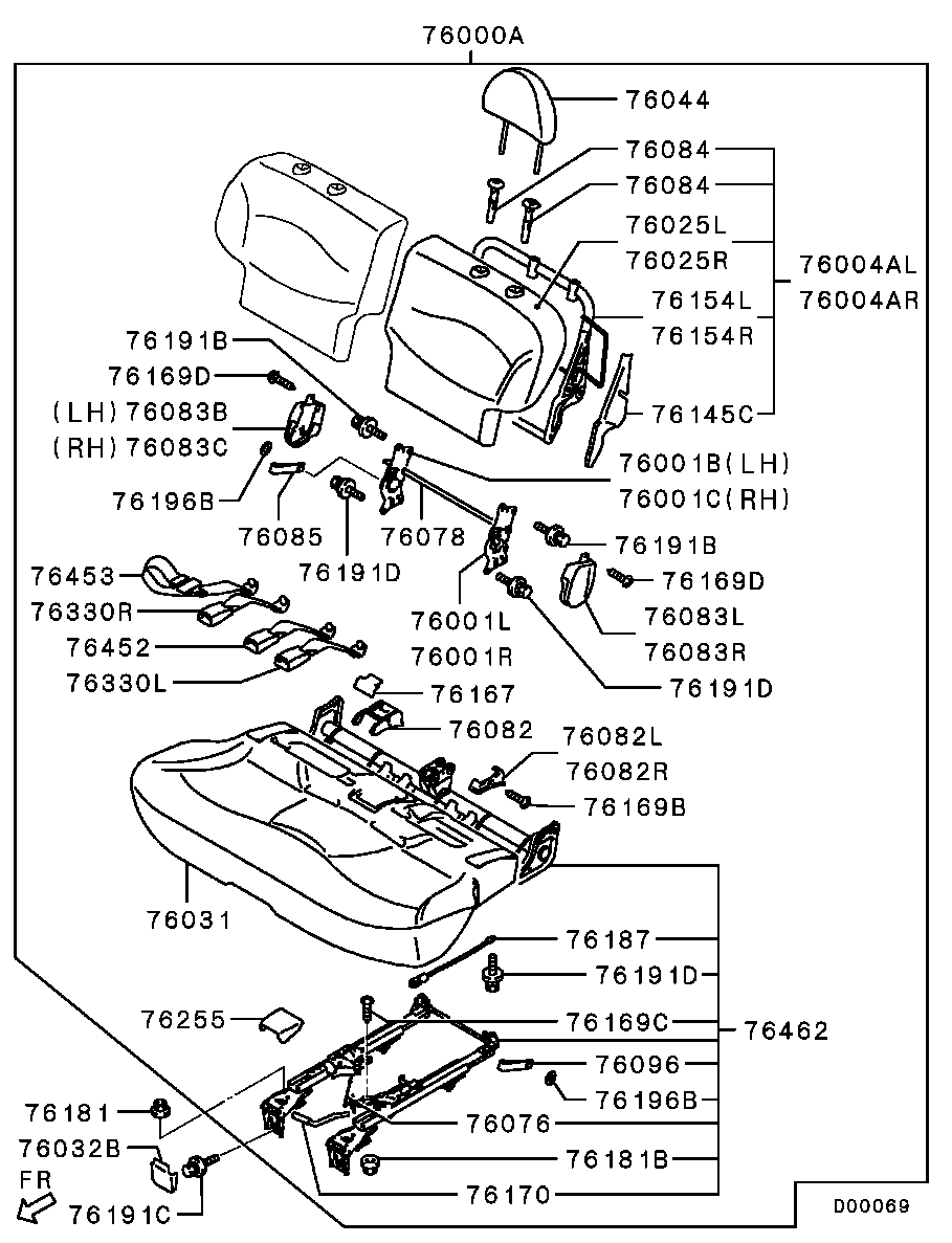 Rear Seat