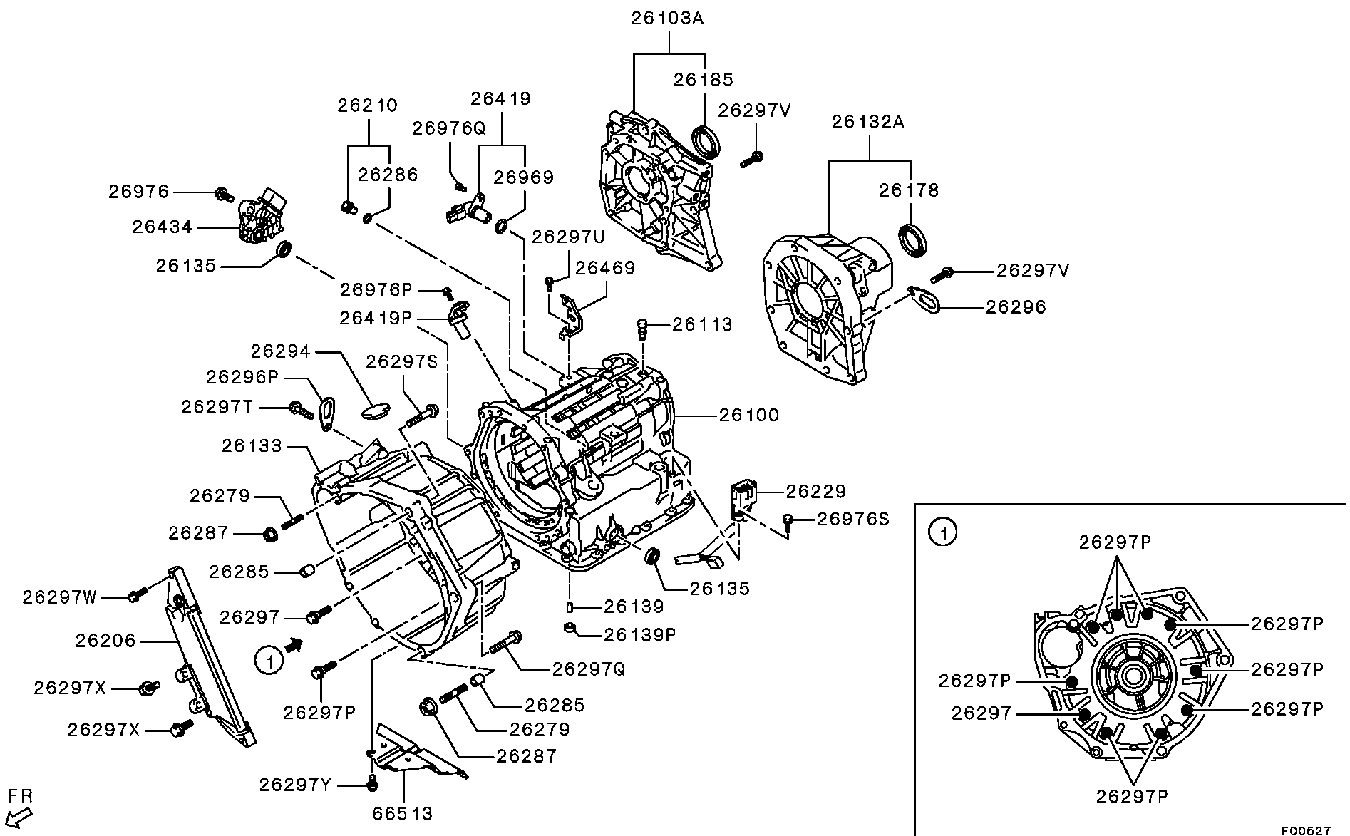 Transmission Case