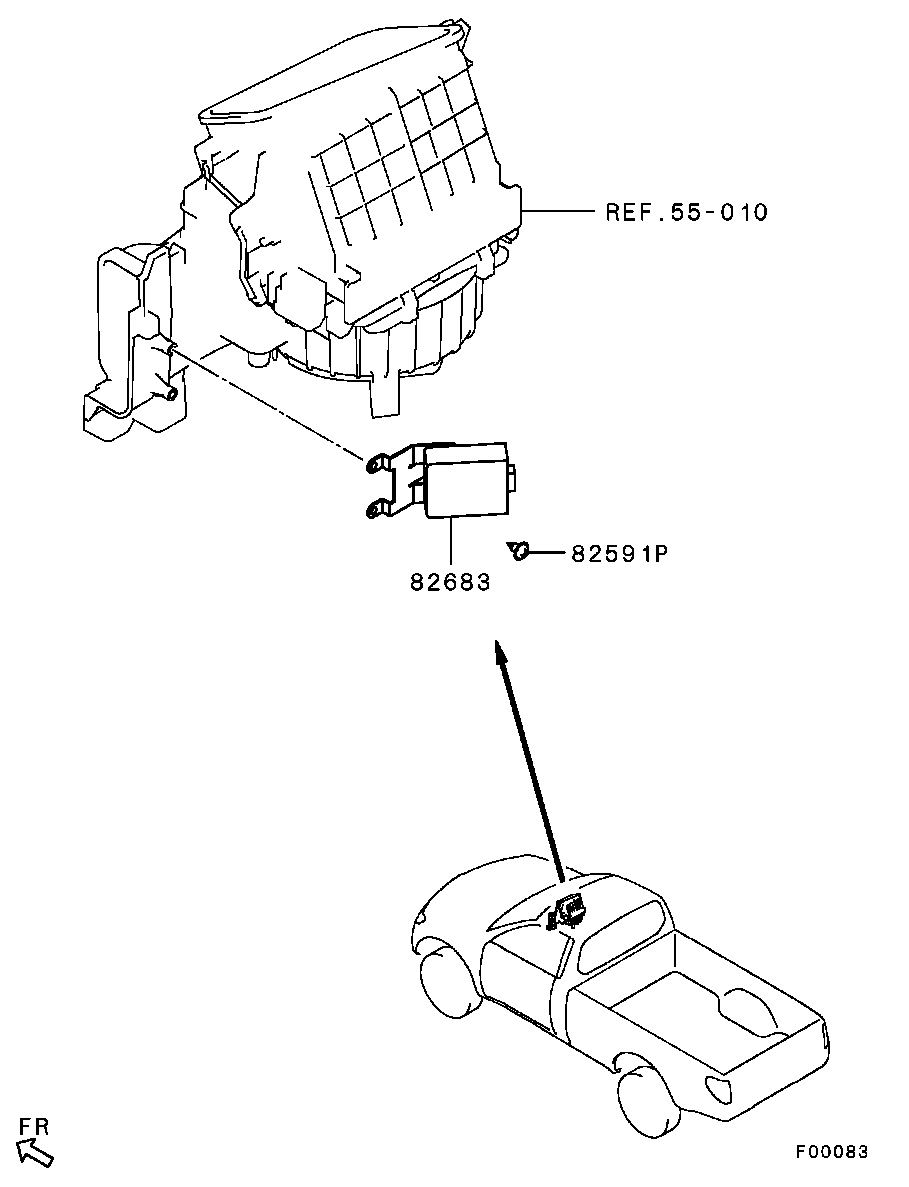 Transfer Floor Shift Control