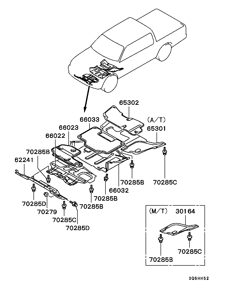 Guardabarros, escudo y guardapiedras