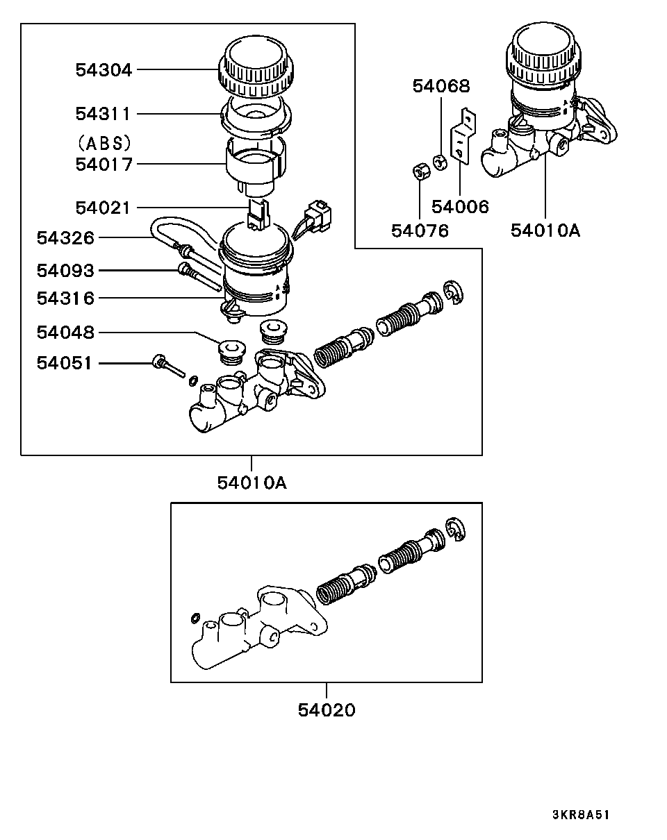 Brake Master Cylinder