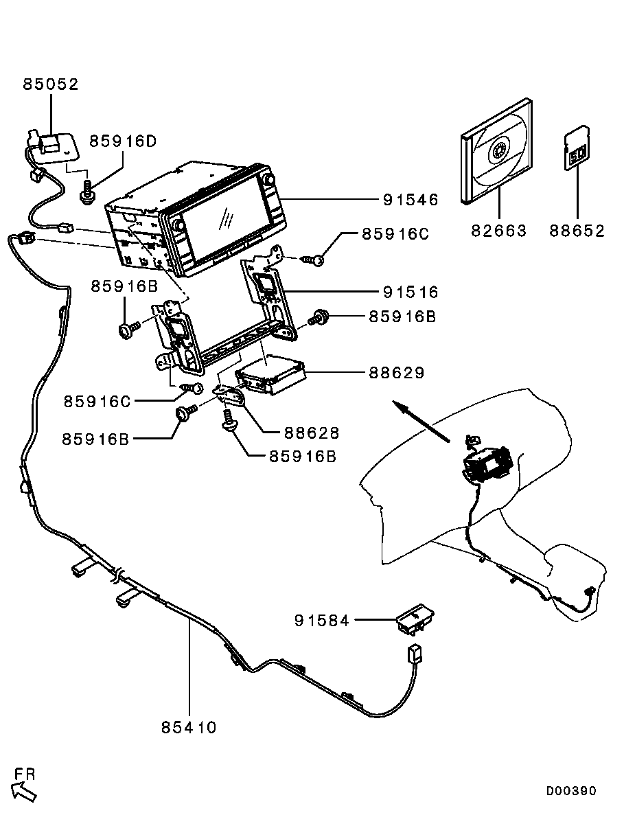 Miscellaneous Accessory Parts