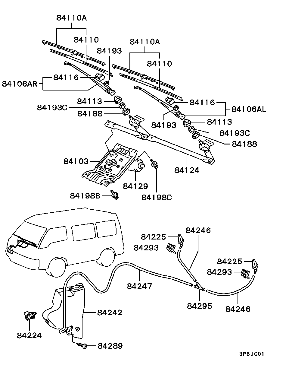 Windshield Wiper & Washer