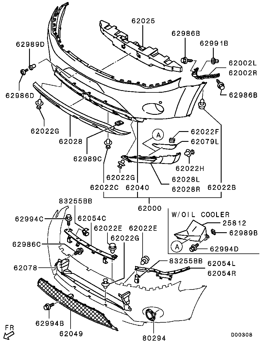 Front Bumper Support