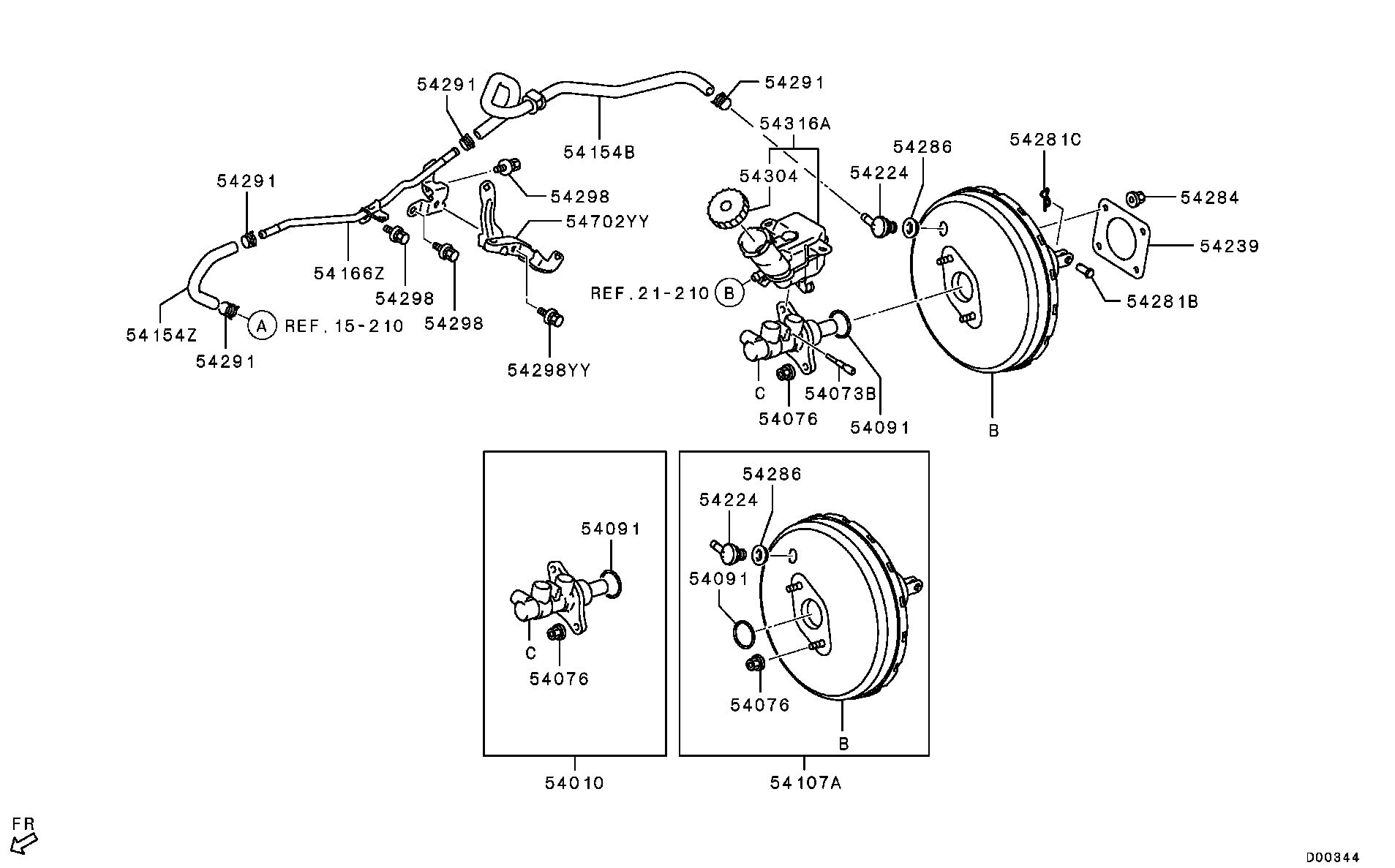 Power Brake Booster