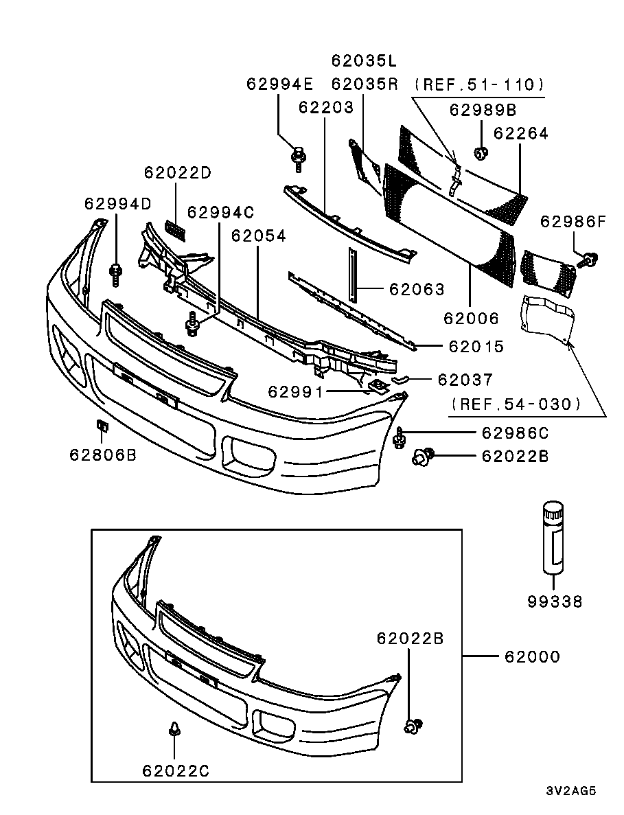 Front Bumper Support