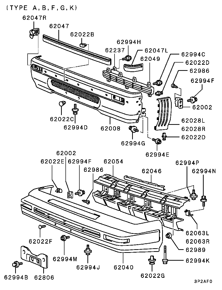 Front Bumper Support