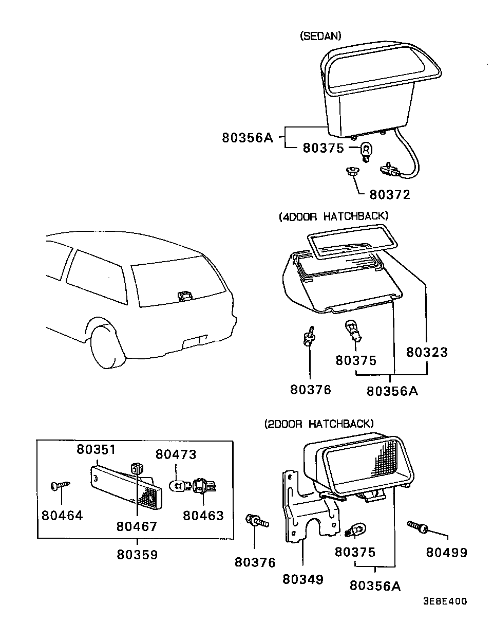 Rear Exterior Lamp