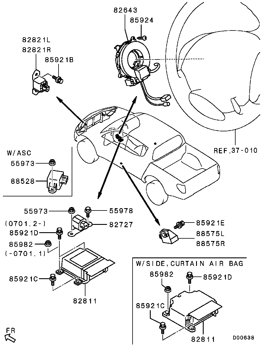 Relay, Flasher & Sensor