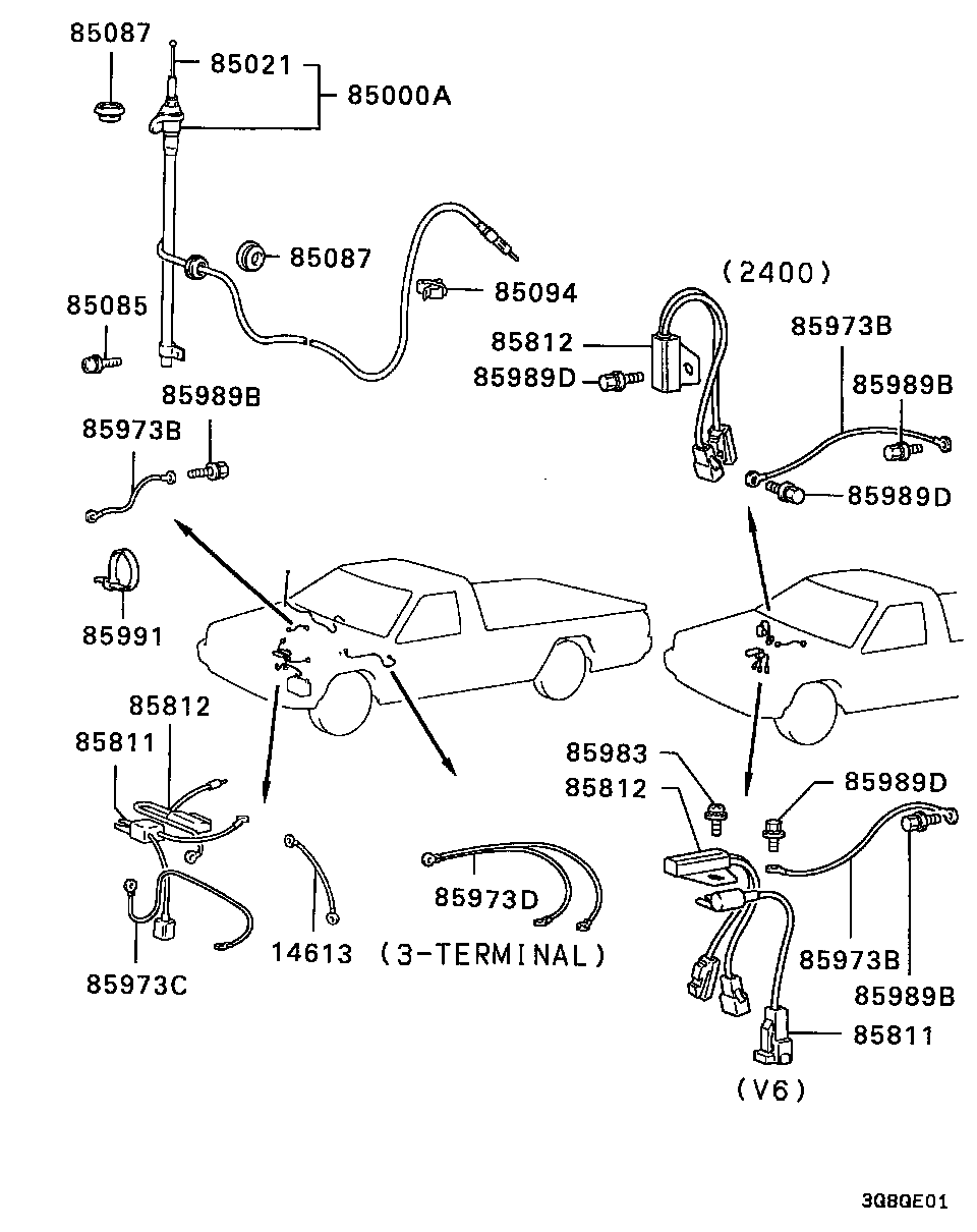 Antenna & Condenser