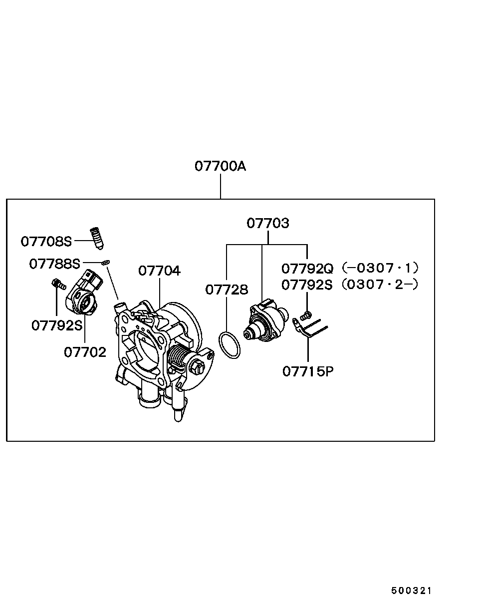 Injector & Throttle Body