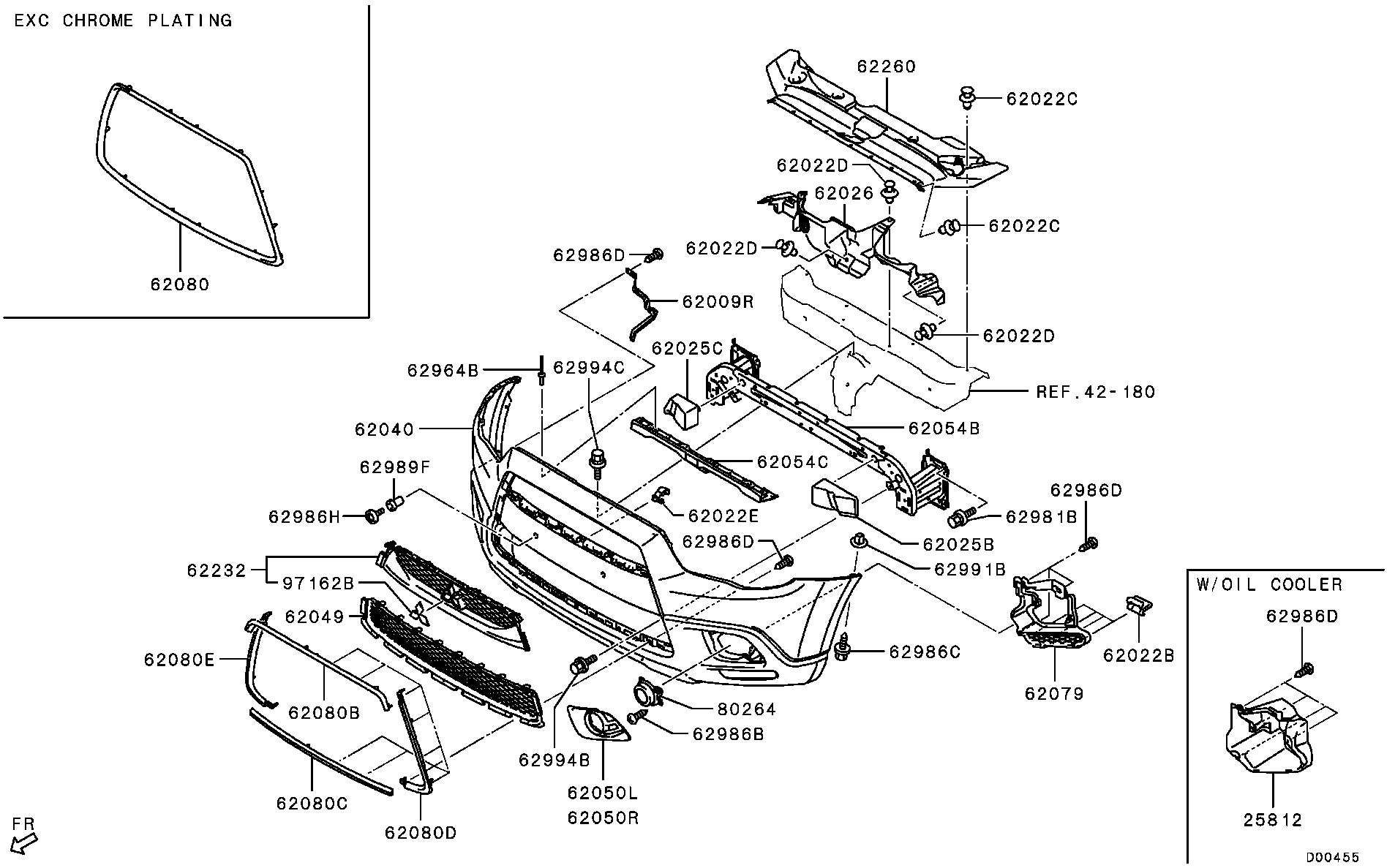 Front Bumper Support