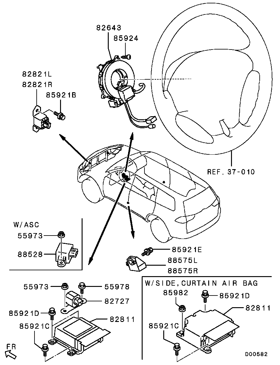 Relay, Flasher & Sensor