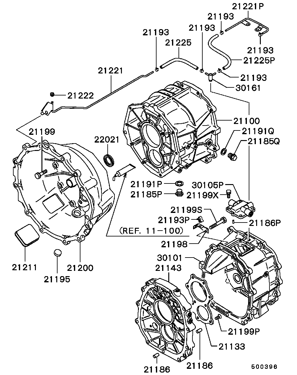 M/T Case
