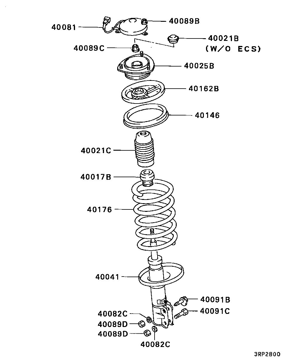 Suspension Strut & Spring