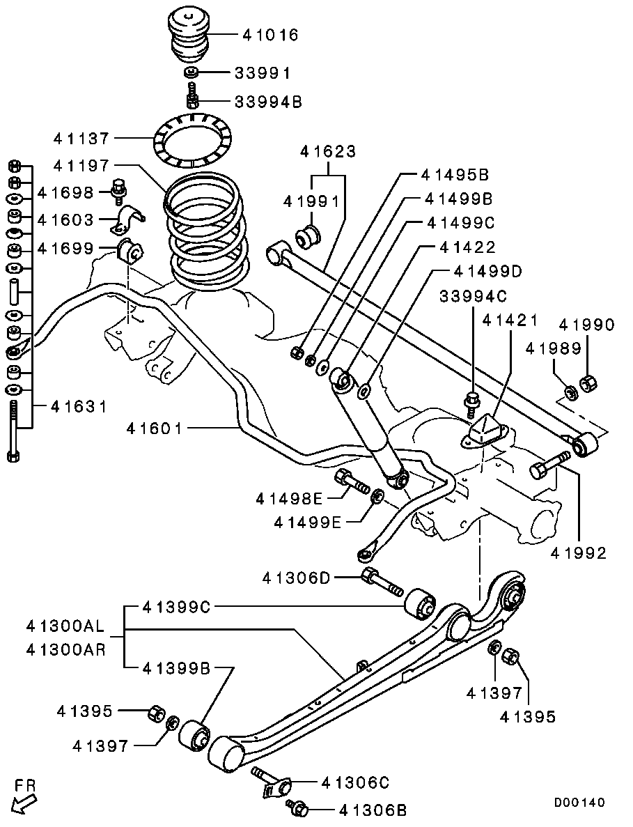 Rear Suspension