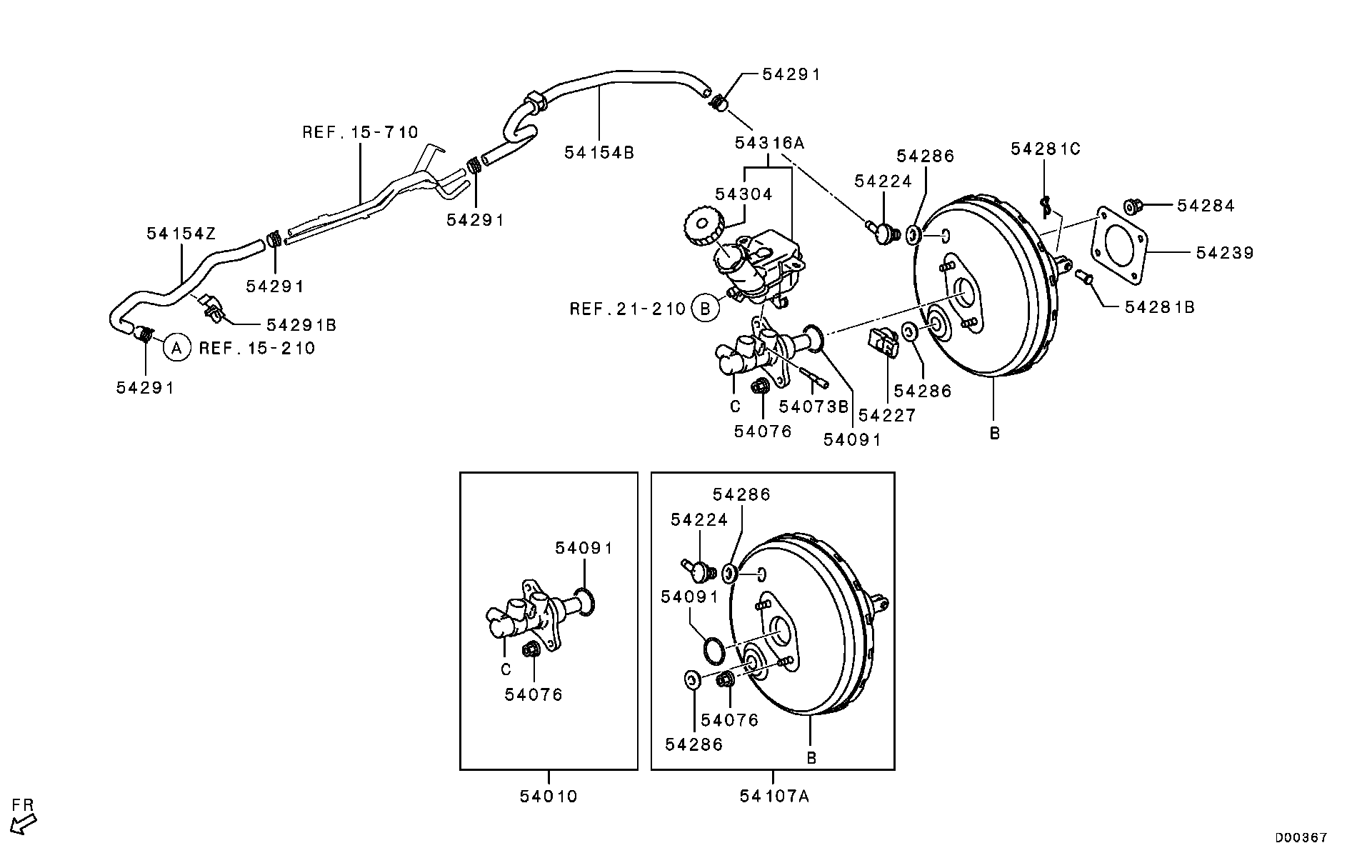 Power Brake Booster
