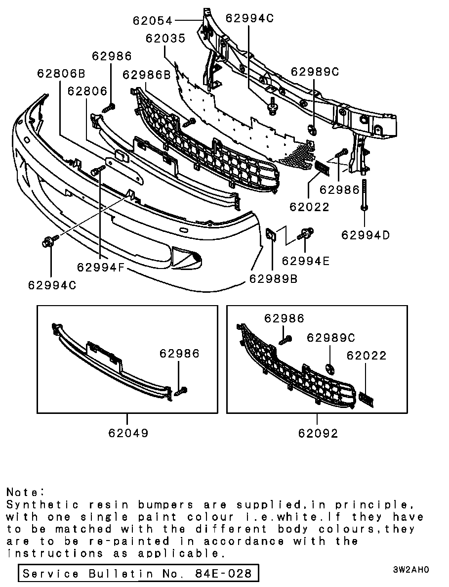 Front Bumper Support