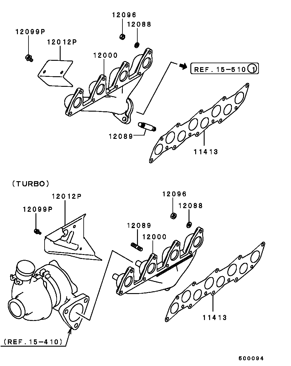 Exhaust Manifold