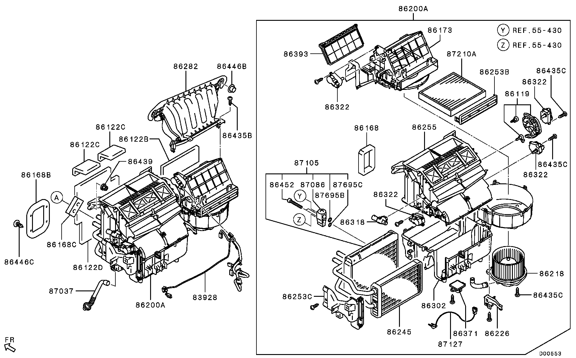 Heater Unit & Piping