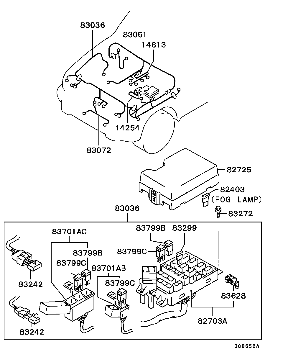 Wiring & Attaching Parts