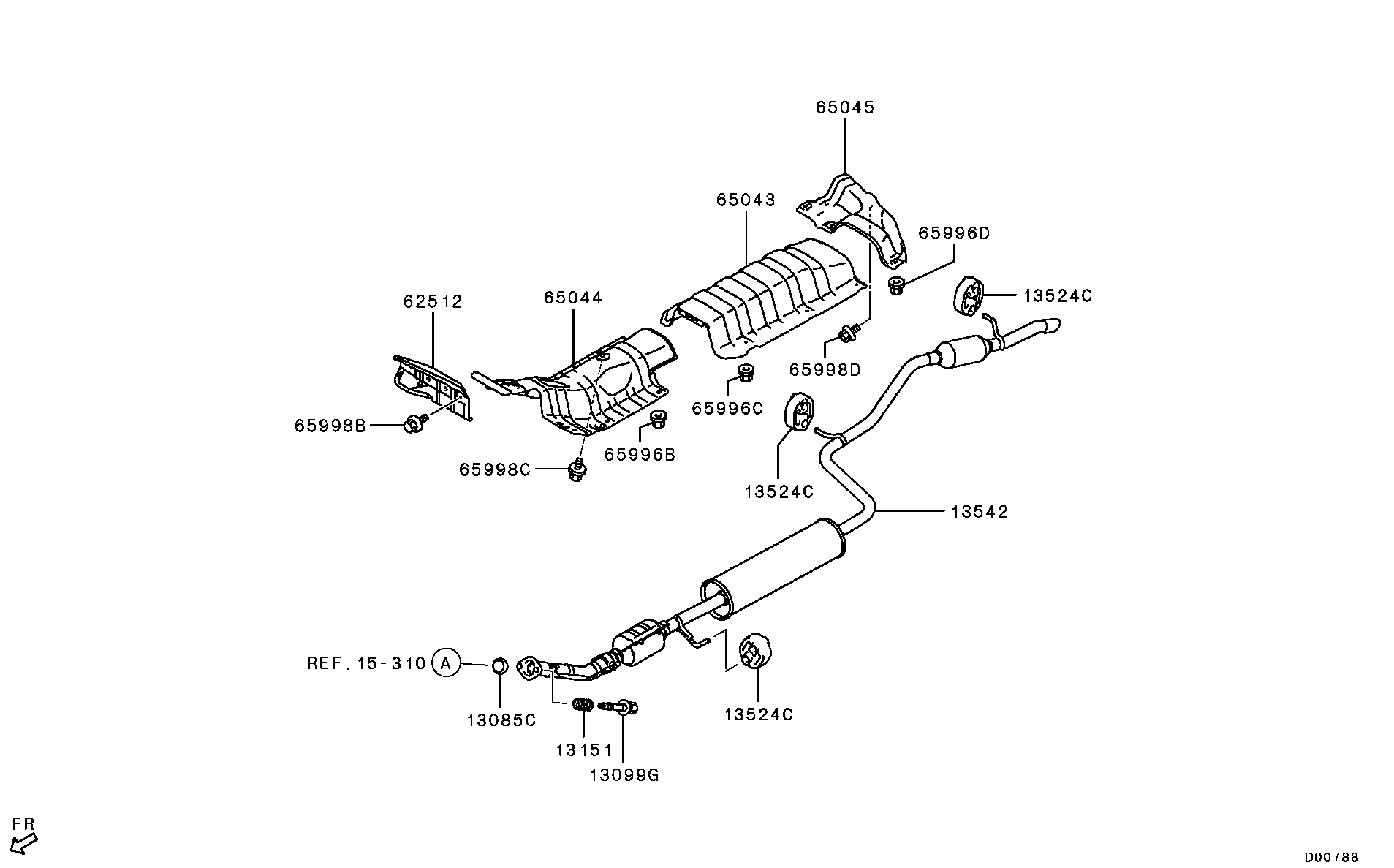 Exhaust Pipe & Muffler