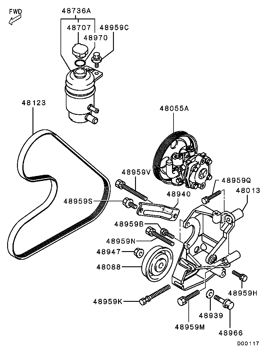 Power Steering Oil Pump