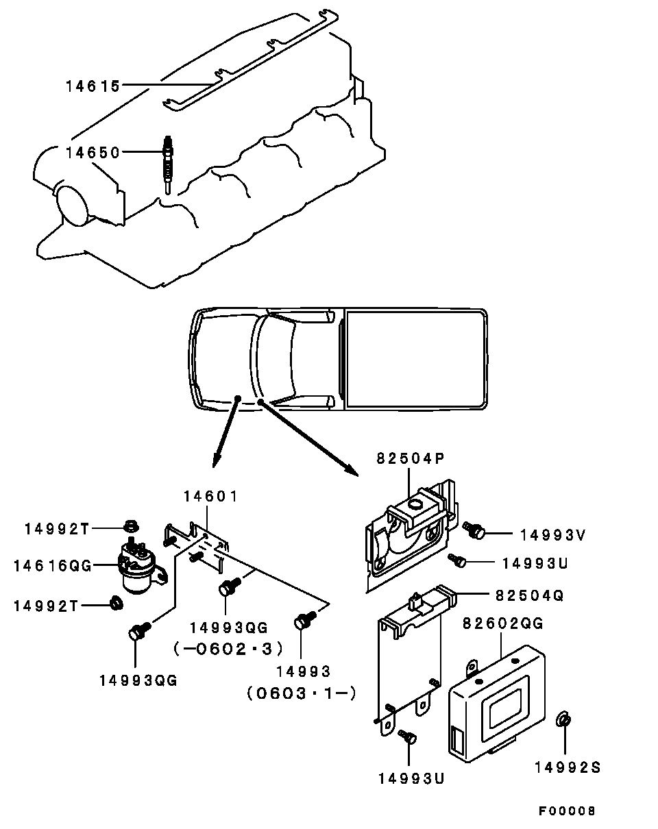 Glow Plug Relay